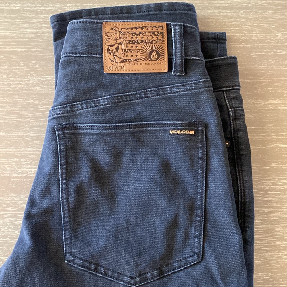 Volcom Solver Modern Solver Jeans - image 1